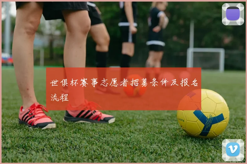 世俱杯赛事志愿者招募条件及报名流程