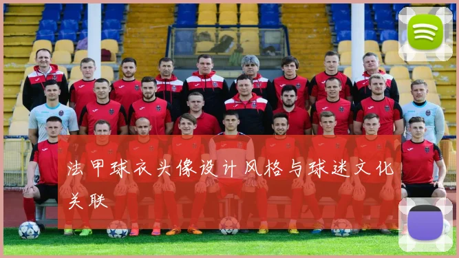 法甲球衣头像设计风格与球迷文化关联